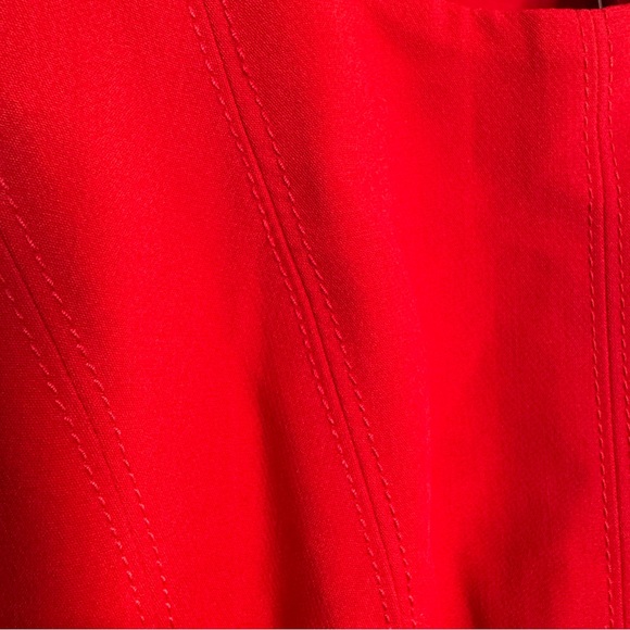 Banana Republic Vibrant Red Mini Dress - Picture 4 of 11